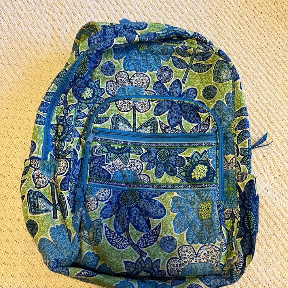 Vera Bradley bookbag